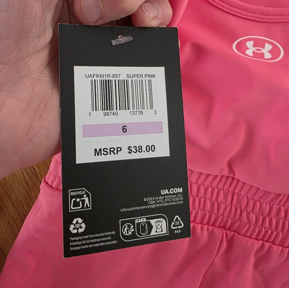 Under Armour Athletic Romper